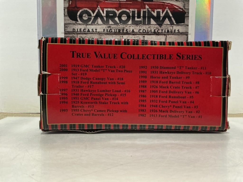 1/30 TRUE VALUE - 1919 GMC TANKER TRUCK BANK image
