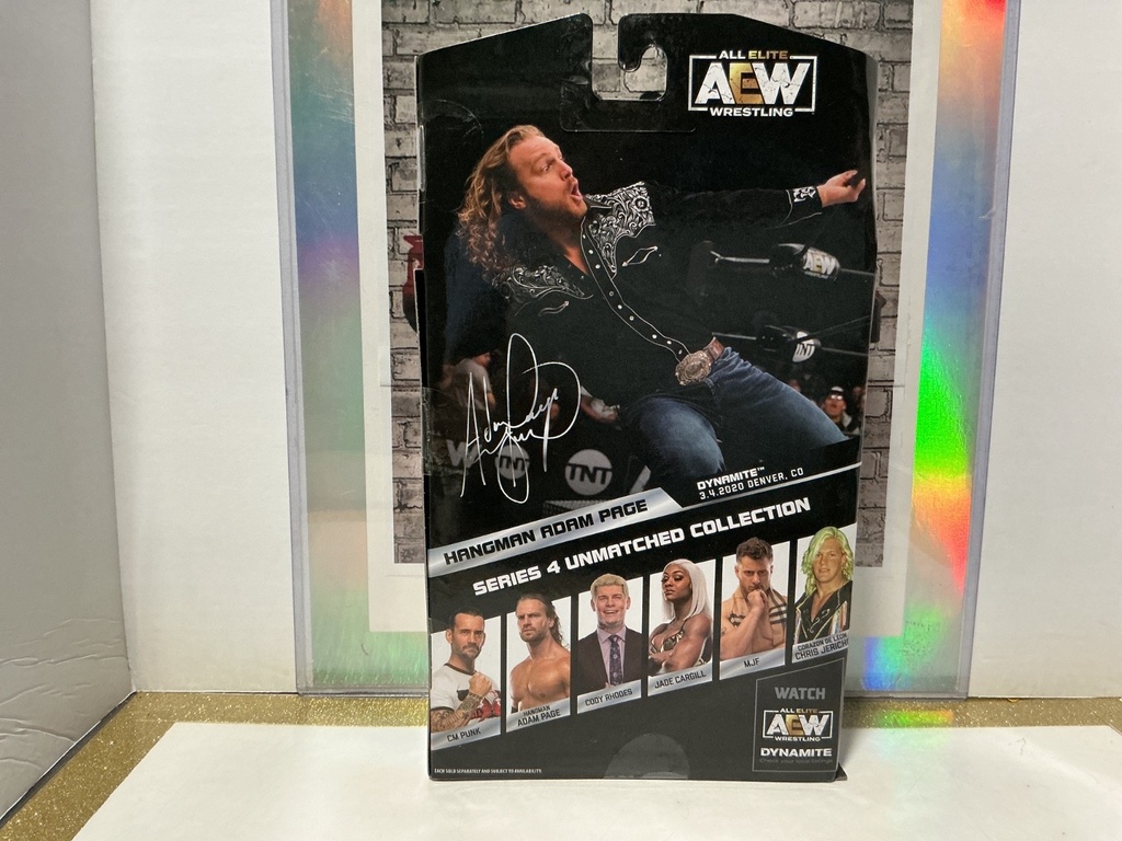AEW - HANGMAN ADAM PAGE #26 SERIES 4 image
