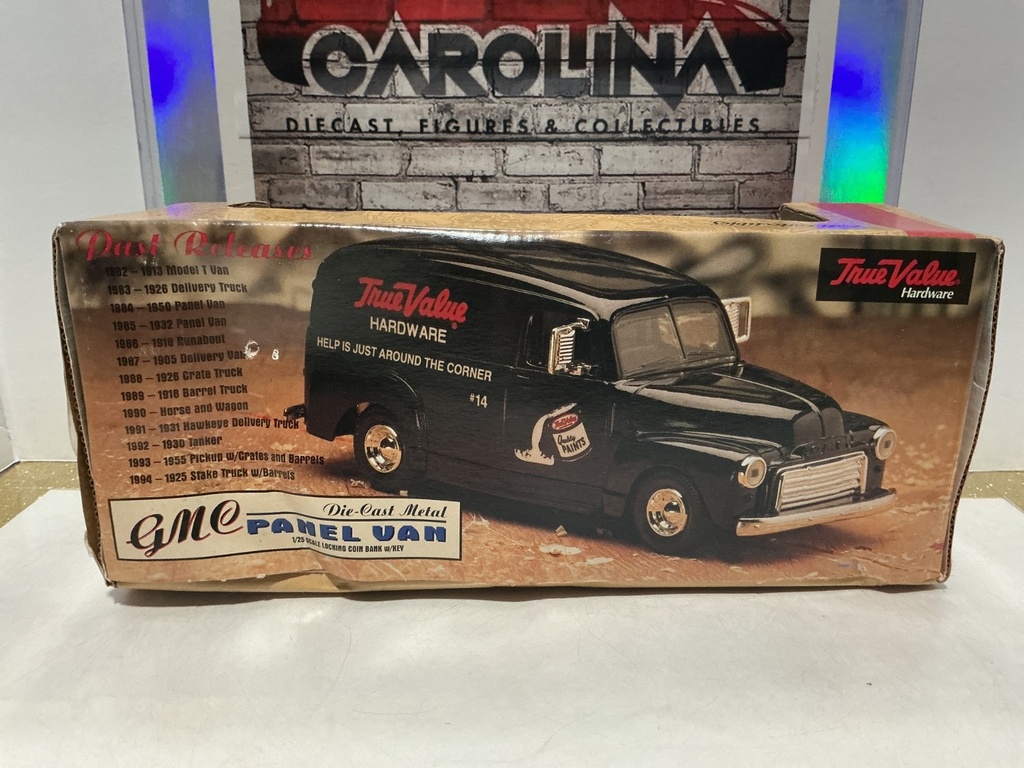 TRUE VALUE HARDWARE - 1951 GMC PANEL VAN image