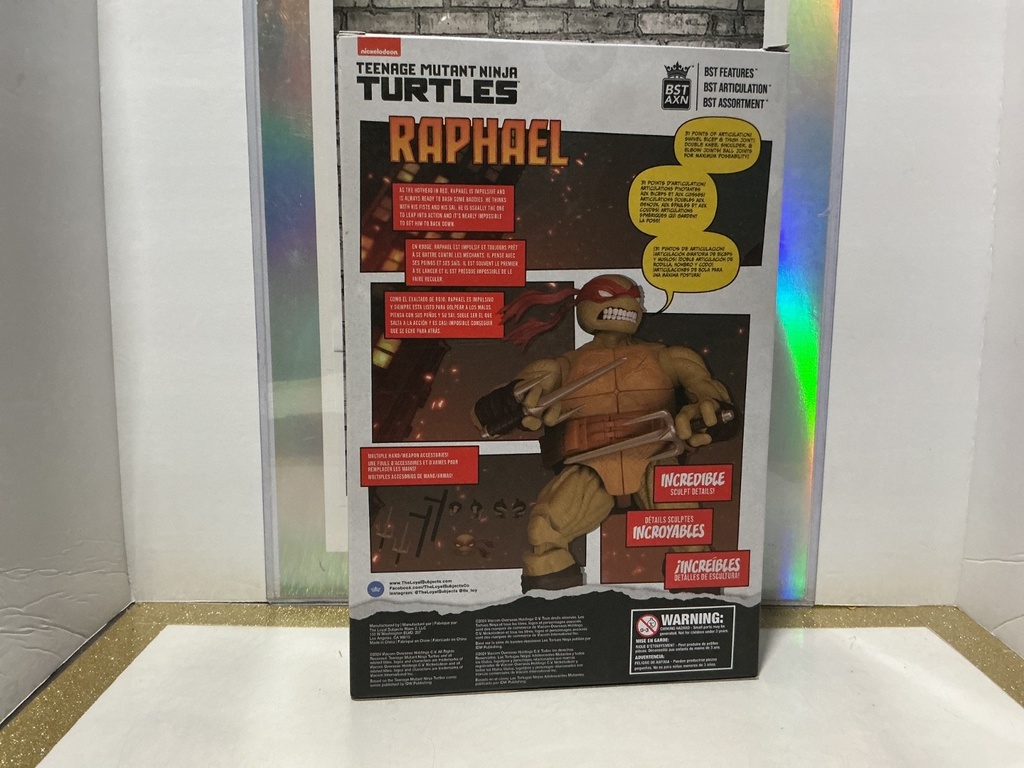 BEST AXN - TMNT RAPHAEL BY MATEUS SANTOLOUCO image