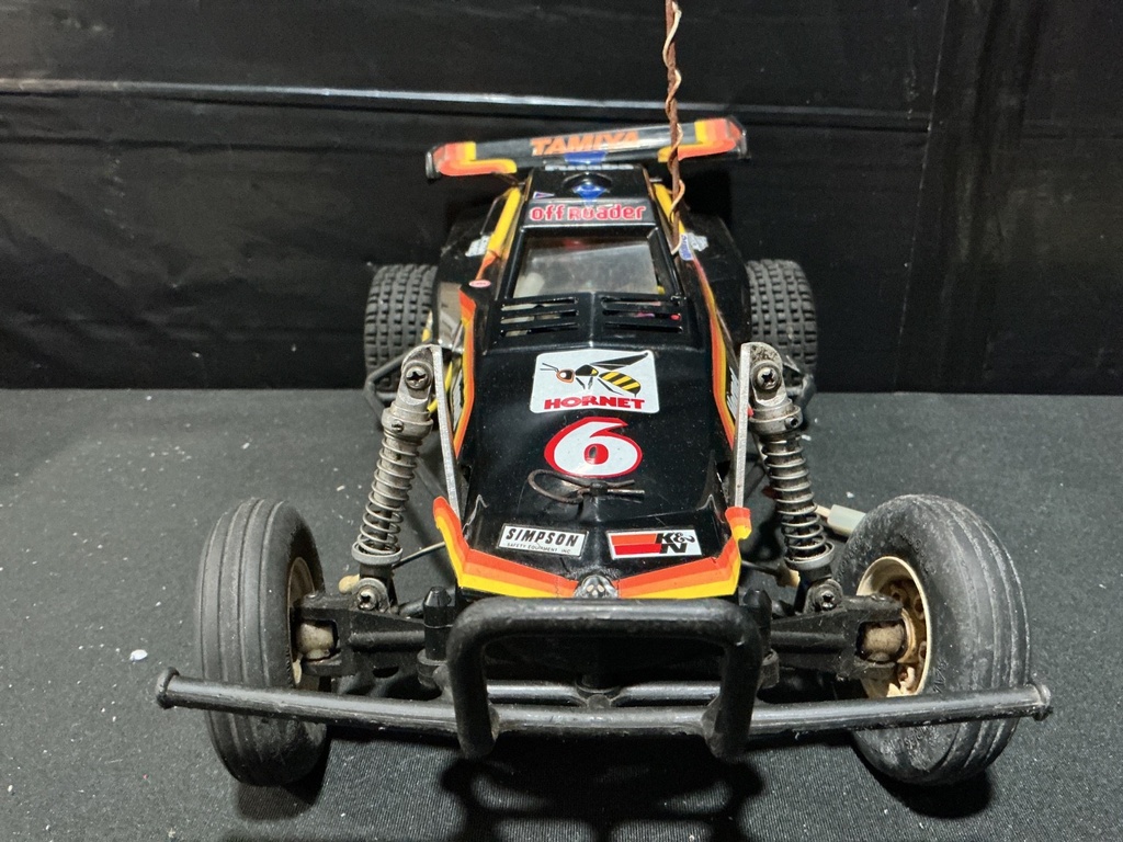 1/10 TAMIYA HORNET [COMPLETE MINUS RADIO CONTROLLER] [UNTESTED] image