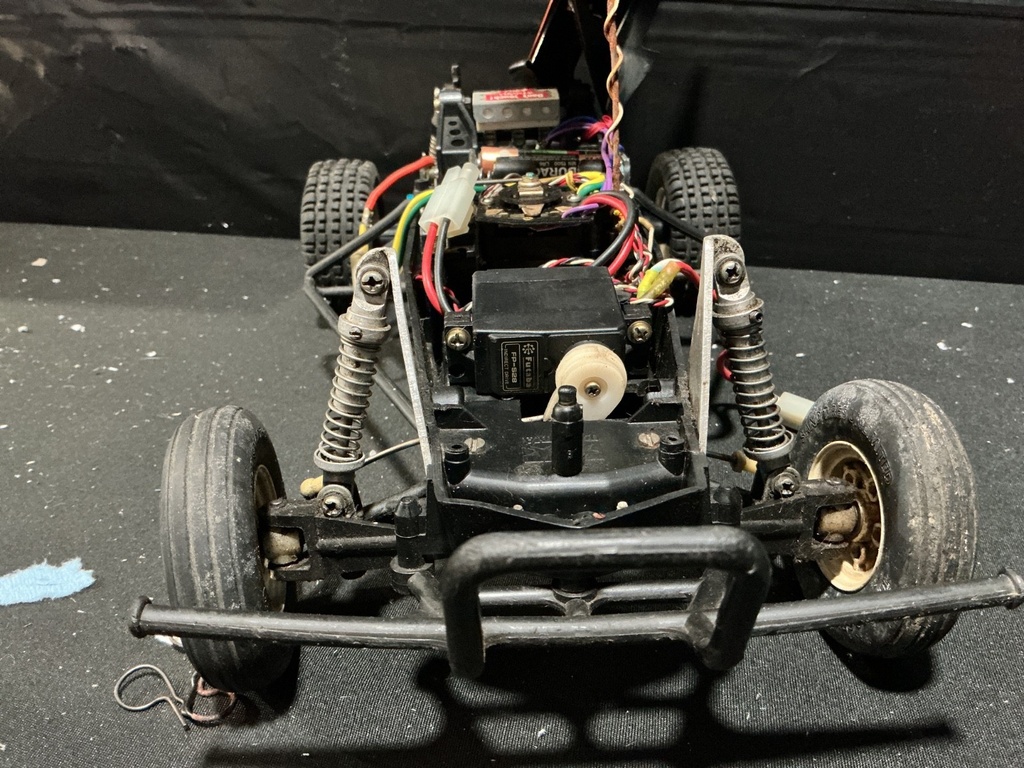 1/10 TAMIYA HORNET [COMPLETE MINUS RADIO CONTROLLER] [UNTESTED] image