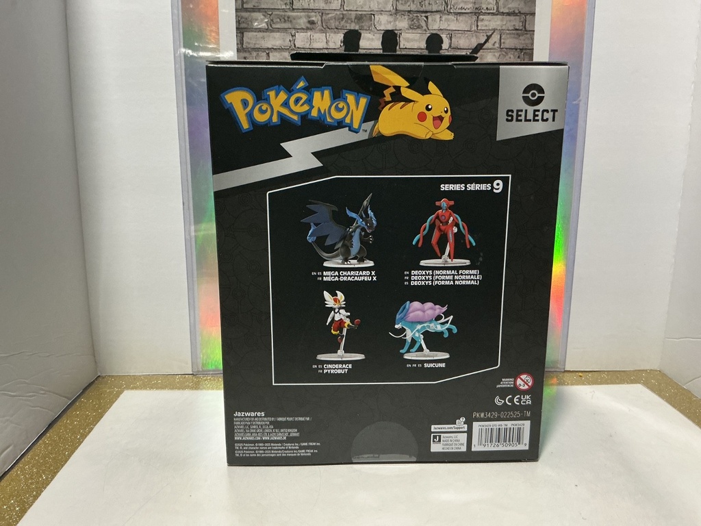 POKÉMON/JAZWARES - TRAINER-TEAM SERIES CINDERACE image