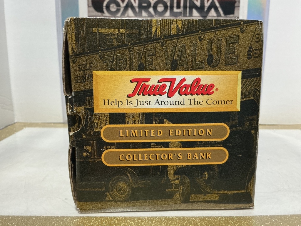 1/30 TRUE VALUE - 1937 Chevy LIMITED EDITION COLLECTOR’S BANK image