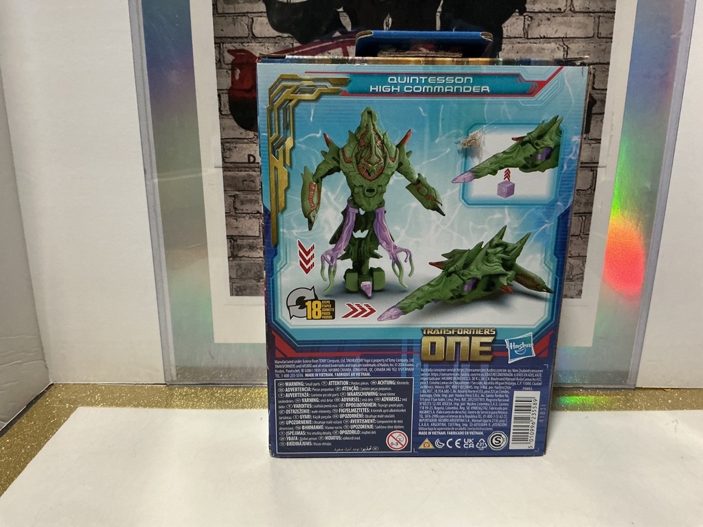 HASBRO - TRANSFORMERS ONE QUINTESSON HIGH COMMANDER image