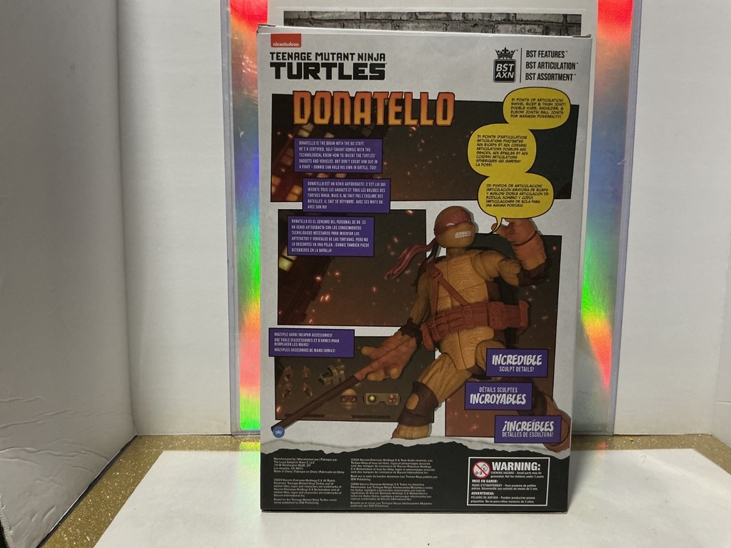 THE BEST AXN - TMNT DONATELLO BY MATEUS SANTOLOUCO [#2] image