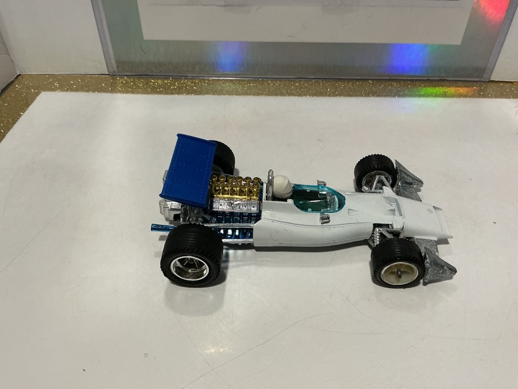 1:28 MEBETOYS GRANPRIX - MATRA MS 120F1 [BROKEN SPOILER] image