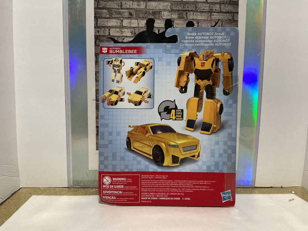 HASBRO - TRANSFORMERS AUTOBOT BUMBLEBEE image