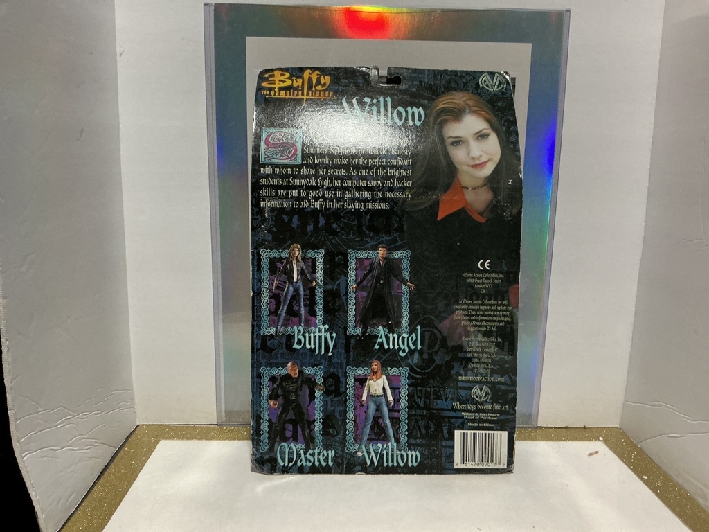 MOORE ACTION COLLECTIBLES - BUFFY THE VAMPIRE SLAYER: WILLOW image
