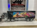 A.M.A LIMITED EDITION 18-WHEEL BOX TRAILER TRUCK COINBANK 75TH ANNIVERSARY image