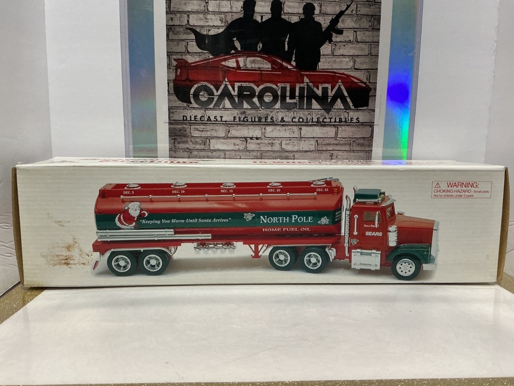 SEARS 2000 LIMITED EDITION - SEASON’S GREETING - NORTH POLE FUEL OIL 18-WHEELER image