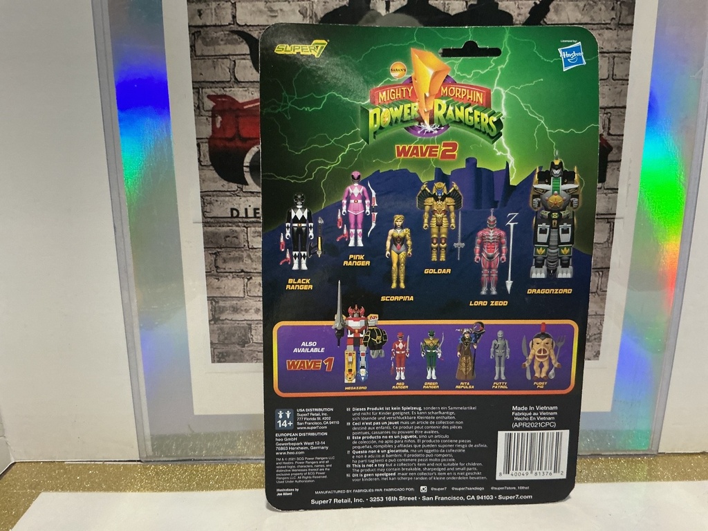 SUPER7 - MIGHTY-MORPHIN POWER RANGERS - LORD ZEDD image