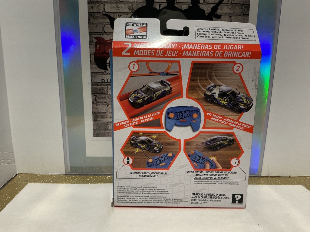 HOTWHEELS RC [TRACK SYSTEM] ‘17 NISSAN GT-R [R35] image