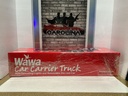 TAYLOR MADE TRUCKS WAWA CAR CARRIER TRUCK WITH LIGHTS [SEALED] image