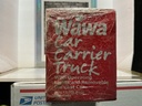 TAYLOR MADE TRUCKS WAWA CAR CARRIER TRUCK WITH LIGHTS [SEALED] image