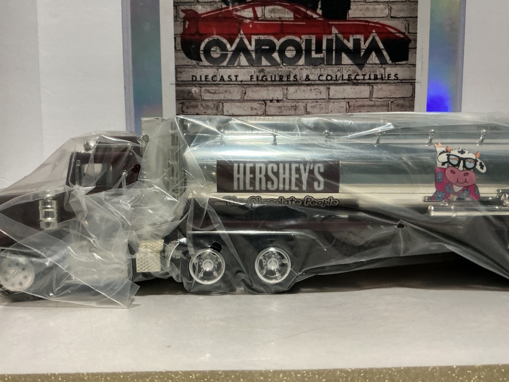 HERSHEY'S TOY TANKER COINBANK W/ LIGHTS AND SOUND image
