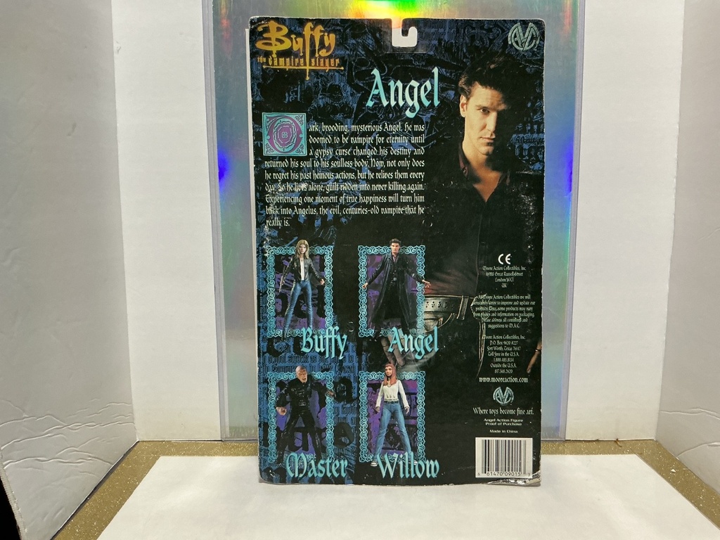 [DAMAGED BOX] BUFFY THE VAMPIRE SLAYER: ANGEL image