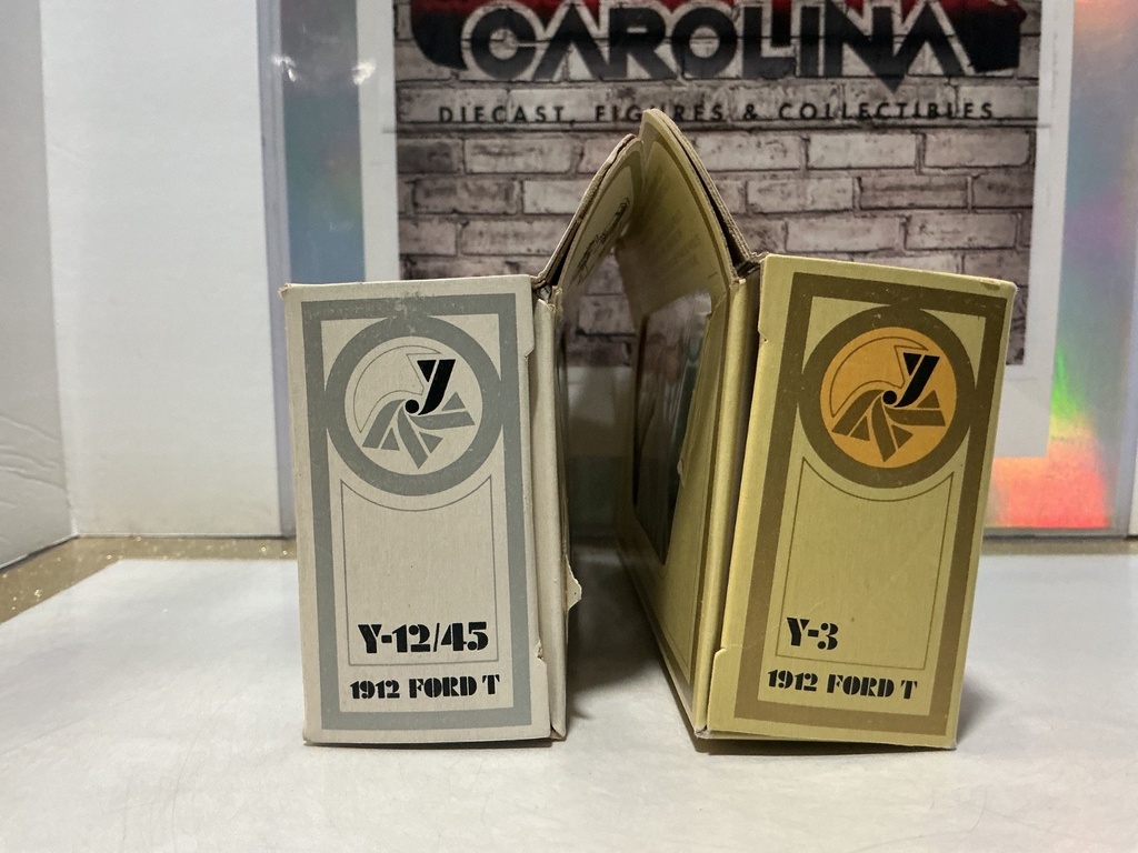 MATCHBOX - M.O.Y. Y-12/45 & Y-3 1912 FORD T image