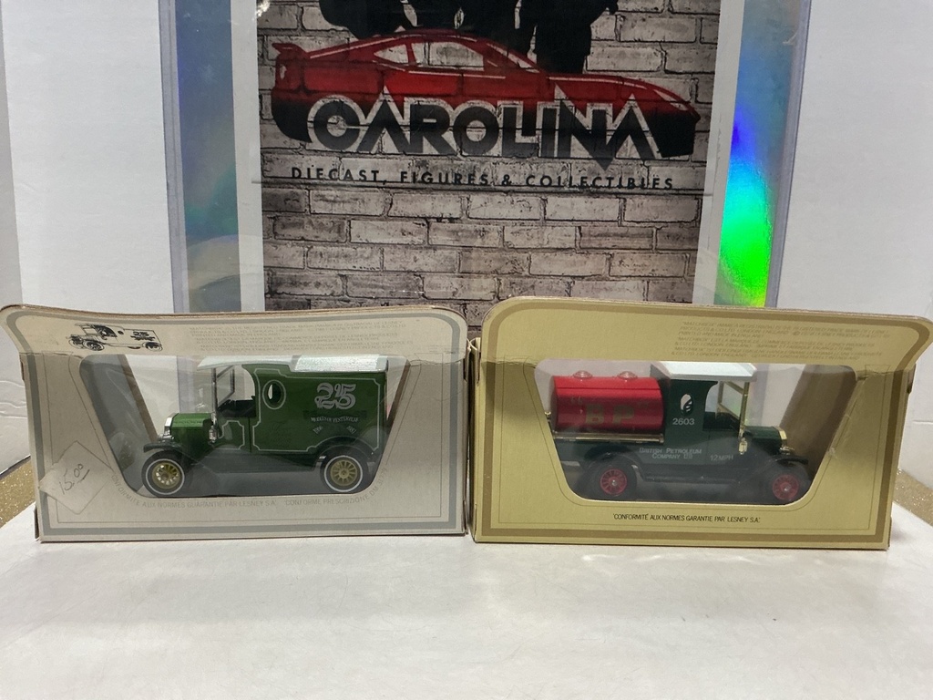 MATCHBOX - M.O.Y. Y-12/45 & Y-3 1912 FORD T image