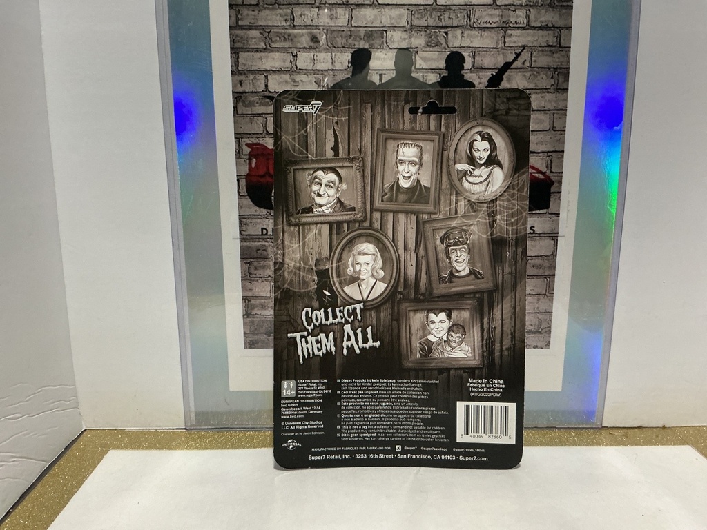 SUPER7 - THE MUNSTERS: HOT ROD HERMAN image