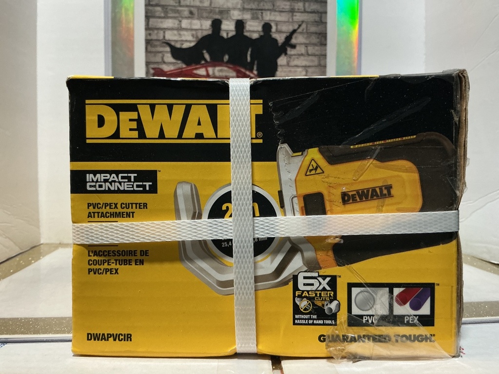 DEWALT - IMPACT CONNECT ATTACHMENT DWACPRIR image