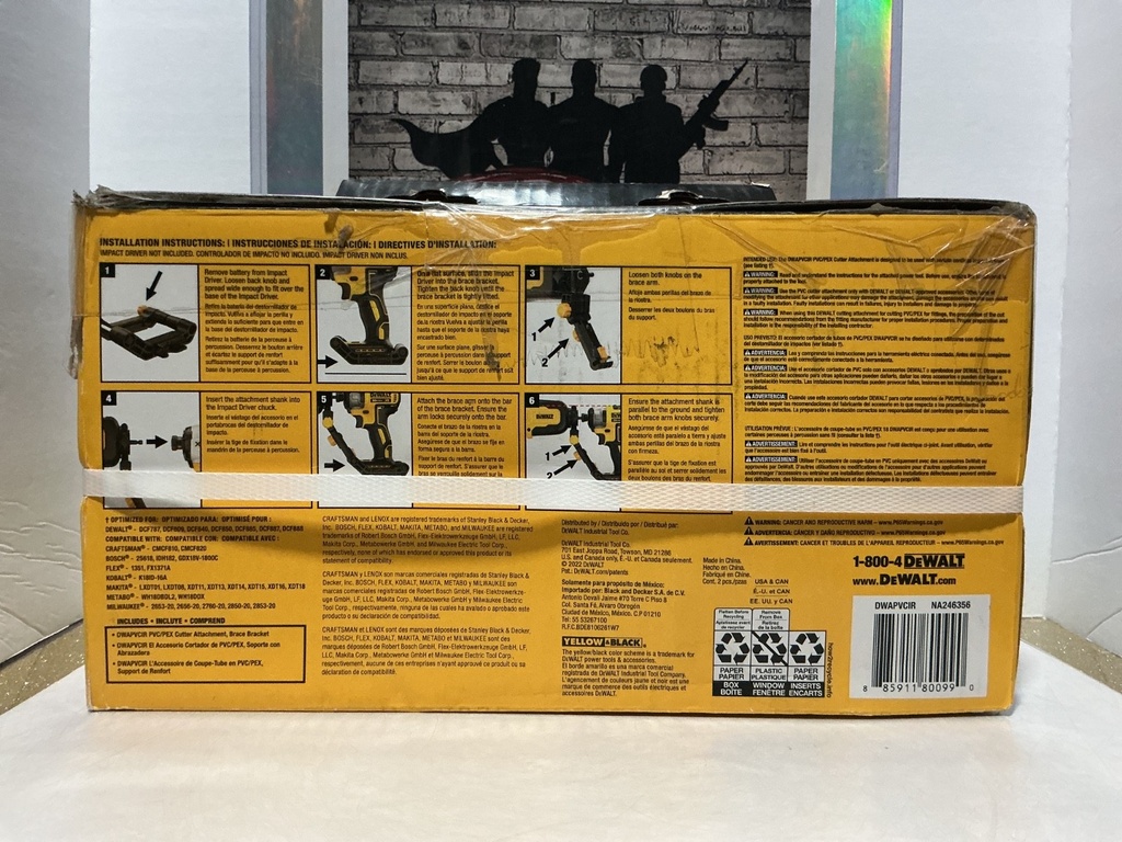 DEWALT - IMPACT CONNECT ATTACHMENT DWACPRIR image