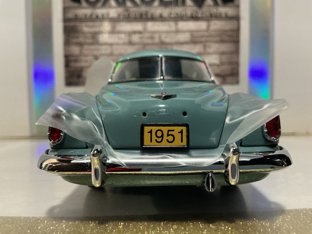 DANBURY MINT - LIMITED EDITION 1951 STUDEBAKER COMMANDER COUPE image