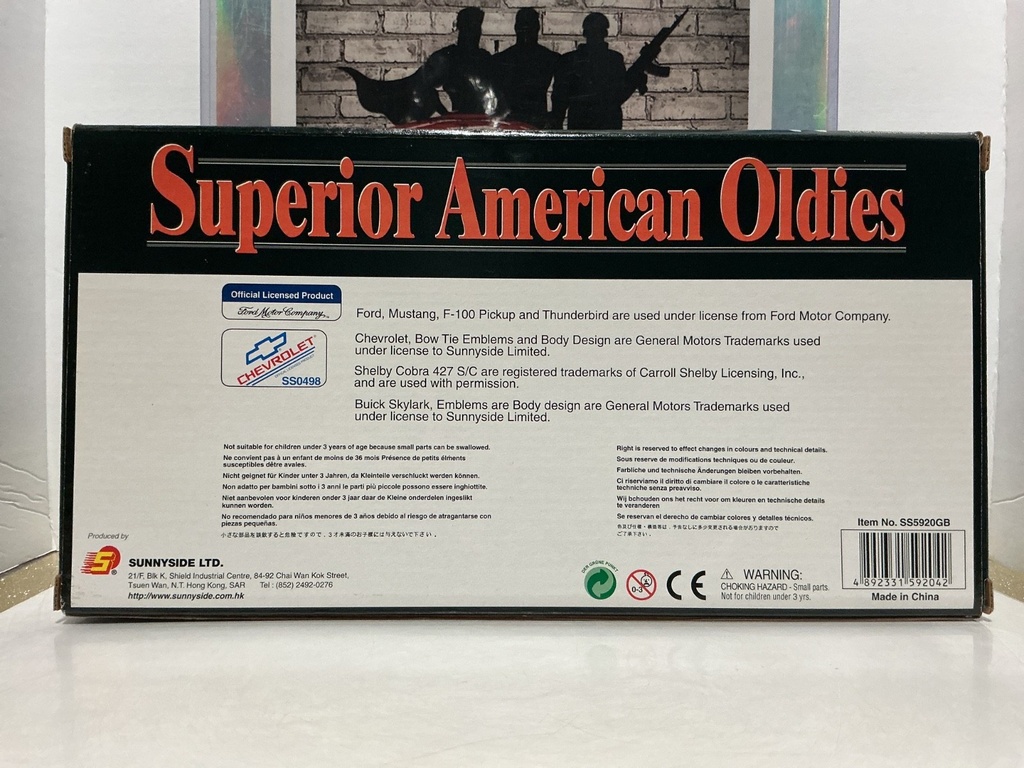 SUNNYSIDE 2000 SHELL CREDIT CARD SUPERIOR AMERICAN OLDIES image