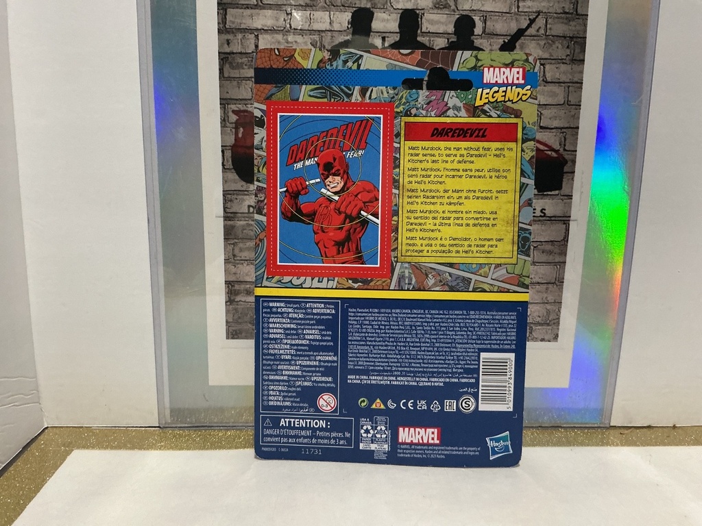 KENNER - MARVEL LEGENDS: DAREDEVIL: THE MAN WITHOUT FEAR image