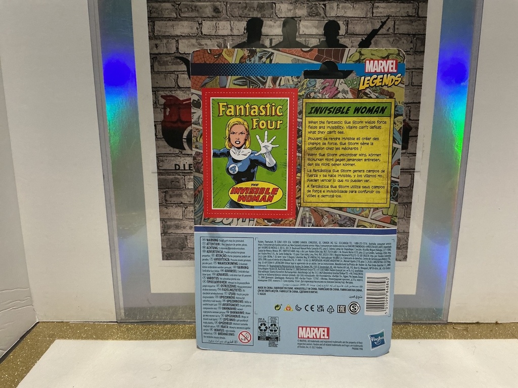 KENNER - MARVEL’S FANTASTIC FOUR: THE INVISIBLE WOMAN image