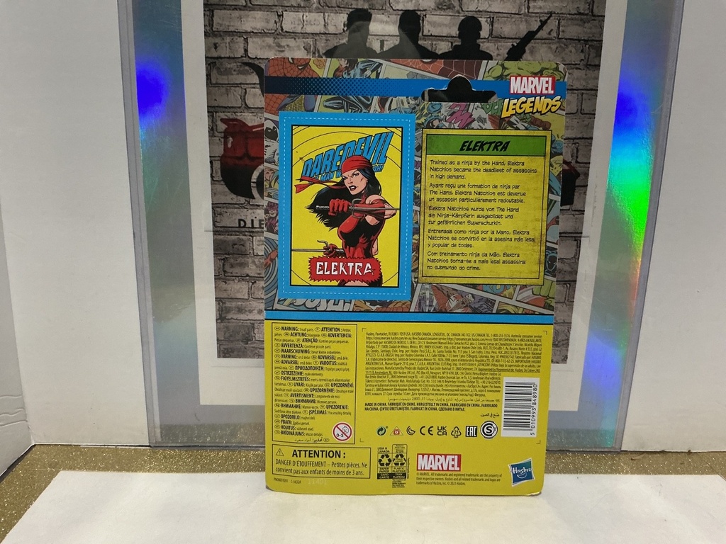 KENNER - MARVEL LEGENDS: ELEKTRA [DAREDEVIL] image