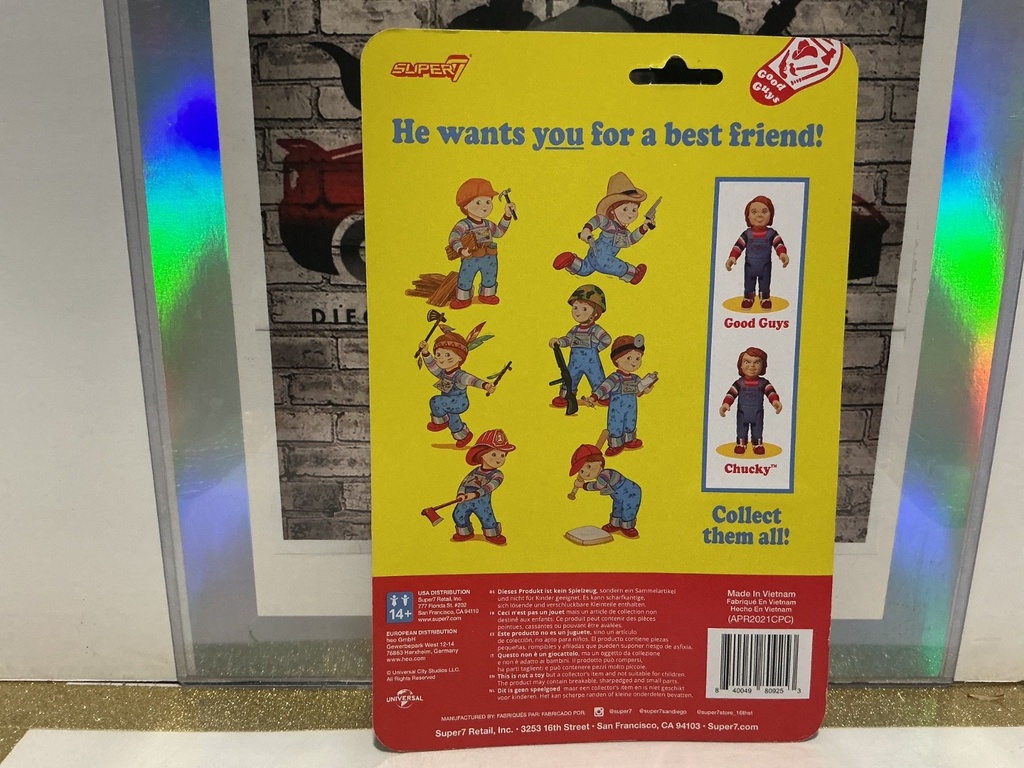 SUPER7 - GOOD GUYS DOLL “HE WANTS YOU FOR A BEST FRIEND” image