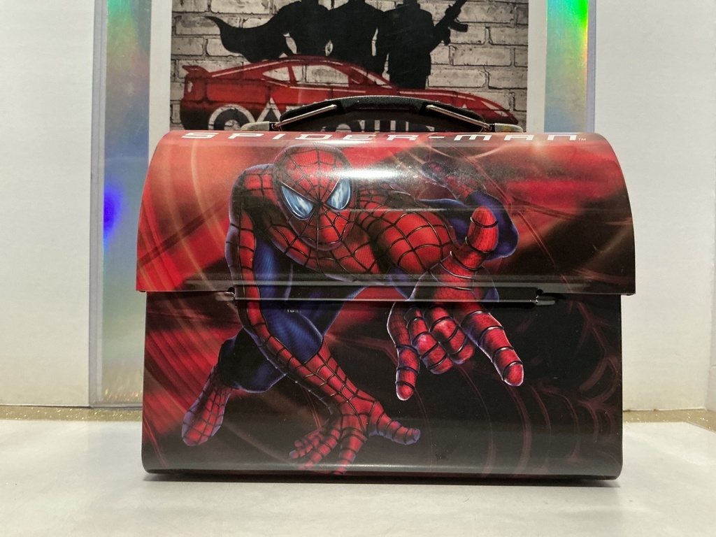 2002 SPIDERMAN MOVIE LUNCHBOX image