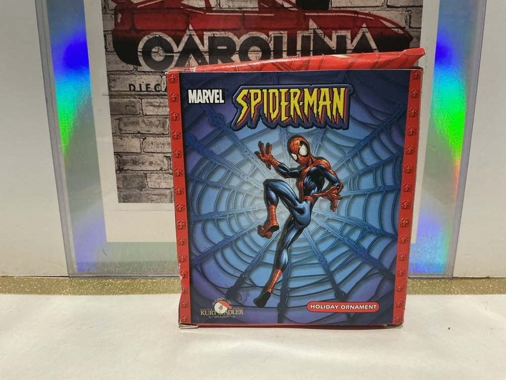 2003 KURT’SADLER/SPIDERMAN HOLIDAY ORNAMENT image
