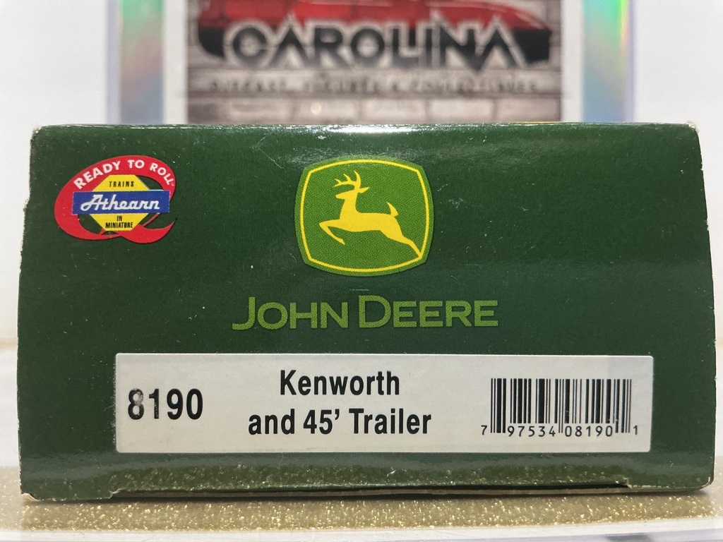 1:87 ATHEANN - JOHN DEERE KENWORTH & 45’ TRAILER image