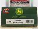 1:87 ATHEANN - JOHN DEERE KENWORTH & 45’ TRAILER image