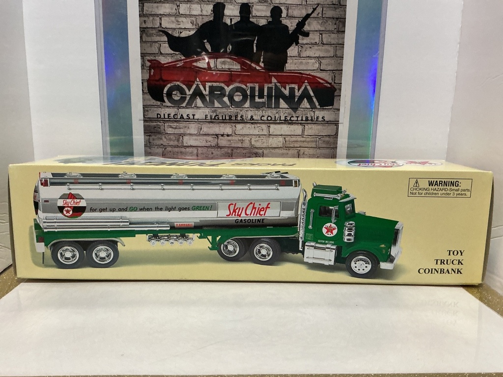 LUBE OIL LEGENDS #6 - TEXACO SKY CHIEF TANKER TRUCK [8,004 MADE] image