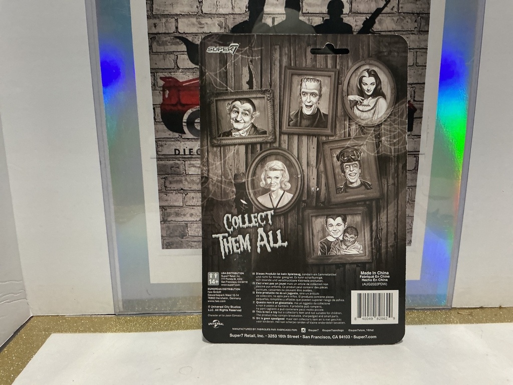 SUPER7 - THE MUNSTERS: MARILYN image