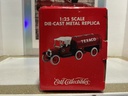 ERTL COLLECTIBLES - 1918 FORD RUNABOUT W/ TANKER TRAILER BANK image