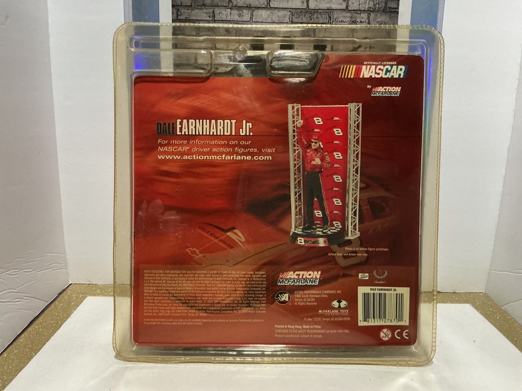 ACTION/McFARLANE - DALE EARNHARDT JR. image