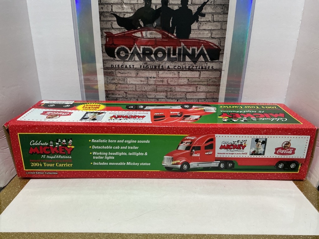 COCA-COLA - MICKEY 2004 TOUR CARRIER SPECIAL 75TH ANNIVERSARY #3 image