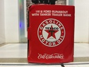 ERTL COLLECTIBLES 1/25 SCALE - 1918 FORD RUNABOUT WITH TANKER TRAILER BANK image