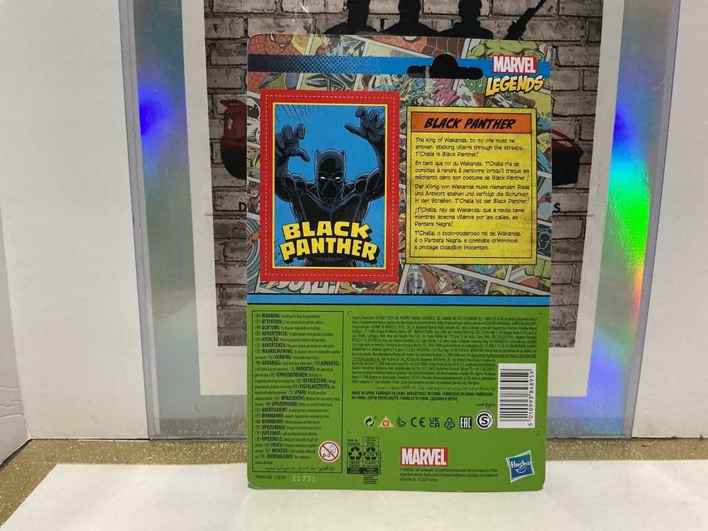 KENNER - MARVEL LEGENDS BLACK PANTHER image