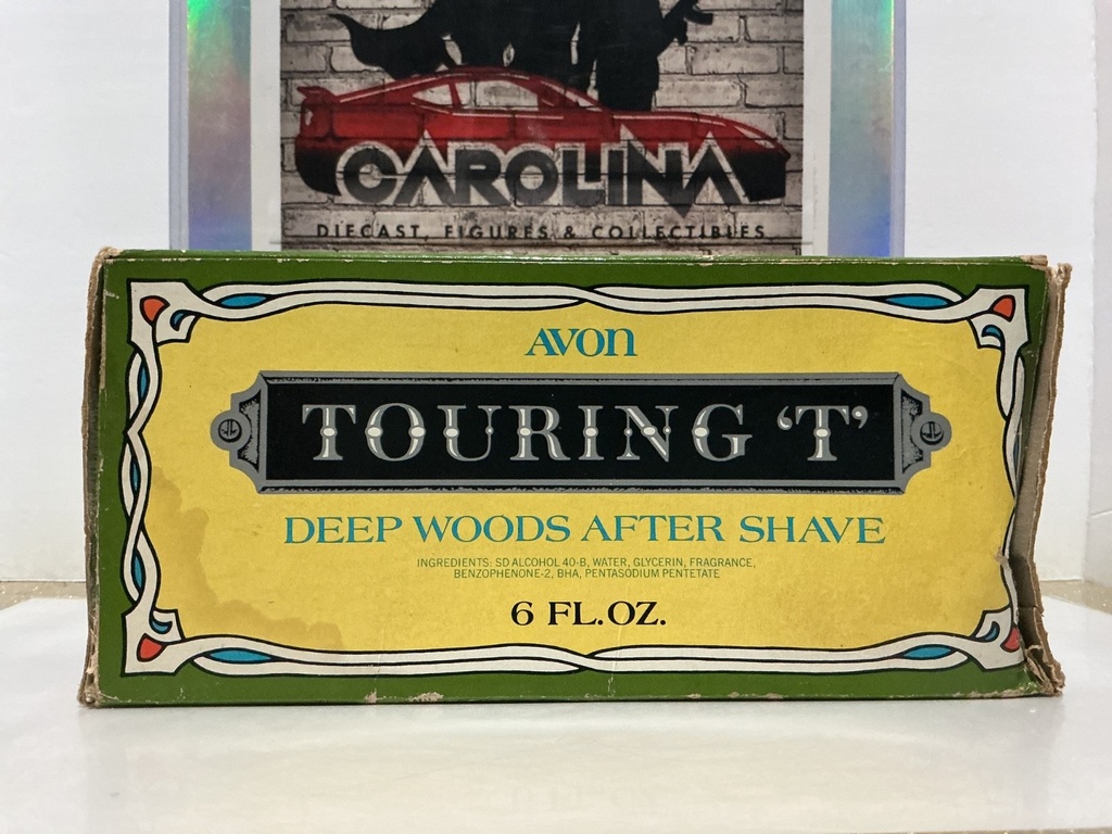 AVON TOURING T DEEP WOODS AFTER SHAVE 6.0Z [DAMAGED BOX] image