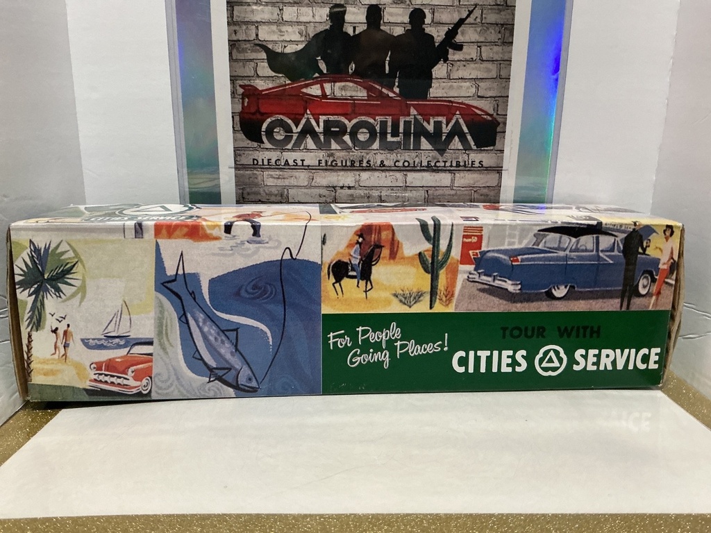 CITGO CITY SERVICES - 1:87 #10 IN SERIES TANKER TRUCK  [ONLY 6,840 MADE] image