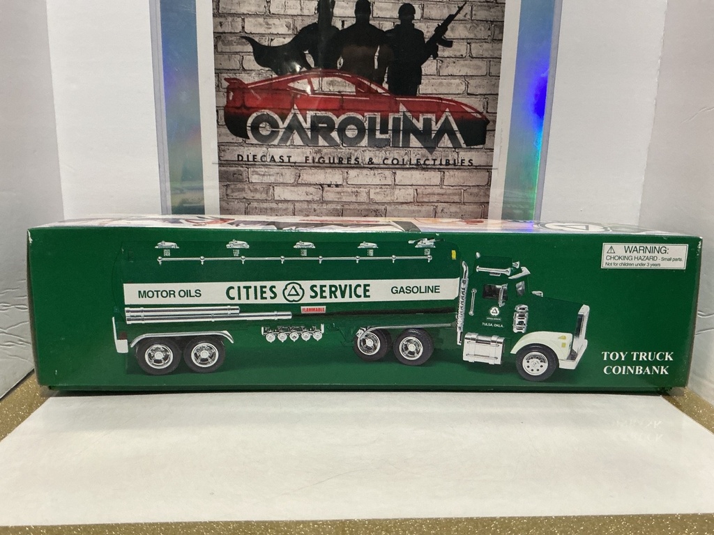 LUBE OIL LEGENDS - CITIES SERVICE TANKER TRUCK [BOX DAMAGED] image