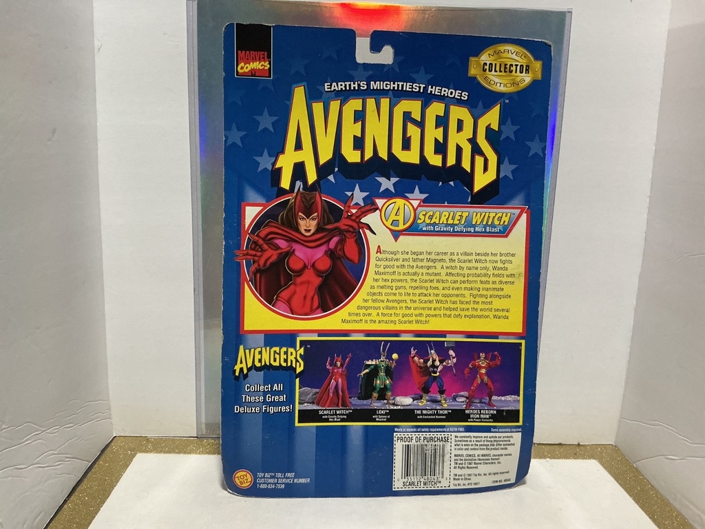 MARVEL COMICS - EARTH’S MIGHTIEST HEROES - SCARLET WITCH image