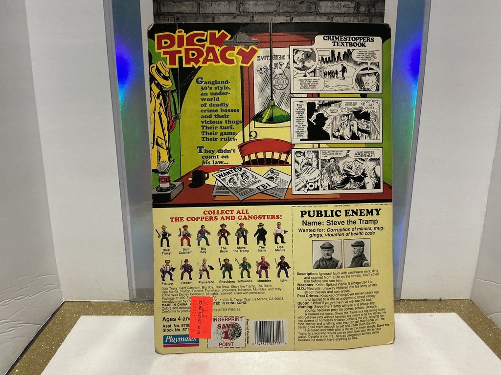 DICK TRACY COPPERS AND GANGSTERS’S THE TRAMP image