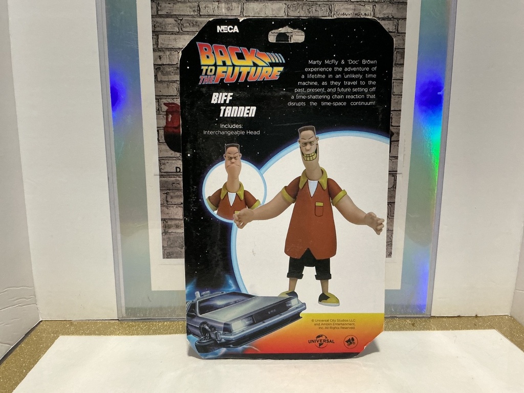 NECA: BACK TO THE FUTURE - BIFF TANNEN image