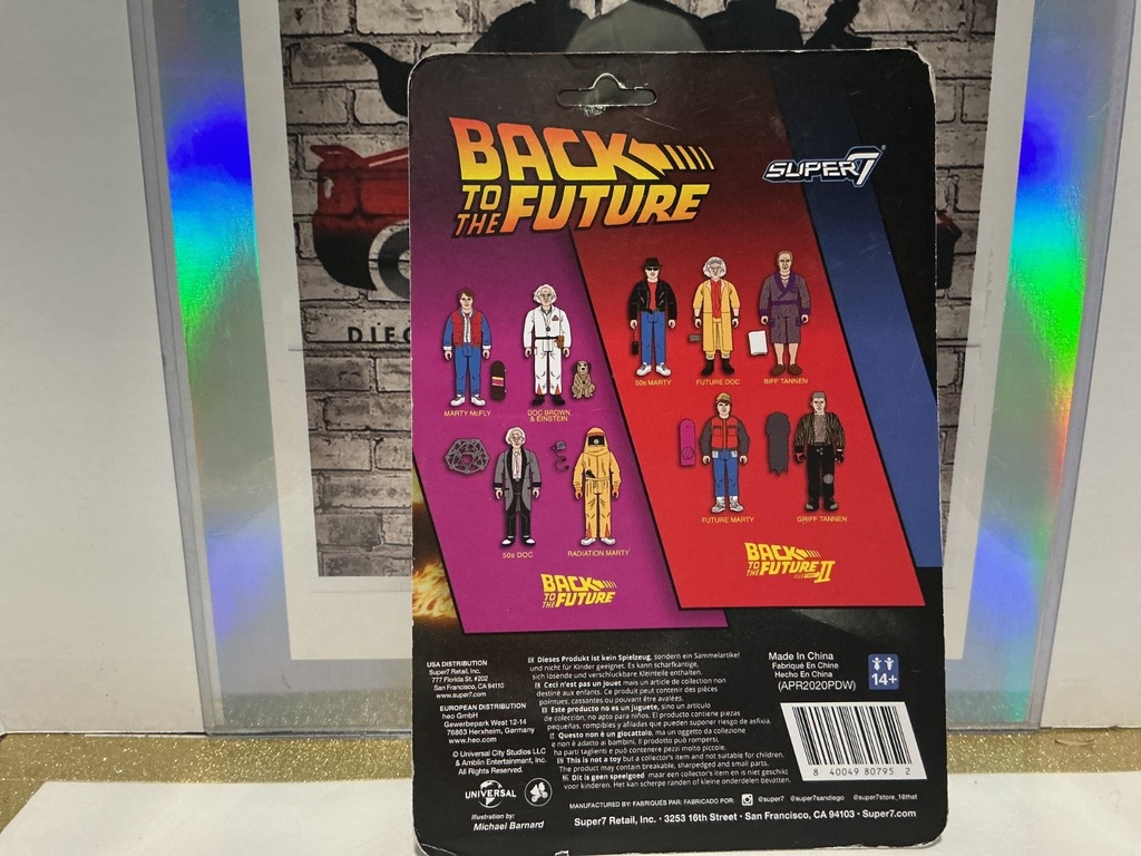 SUPER7 - BACK TO THE FUTURE PART II: FUTURE MARTY image
